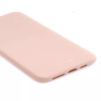 Evelatus Apple iPhone X Funda de silicona Nano Soft Touch TPU Rosa arena