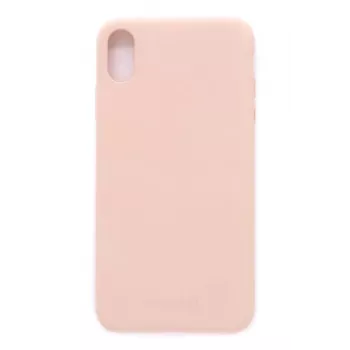 Evelatus Apple iPhone X Funda de silicona Nano Soft Touch TPU Rosa arena