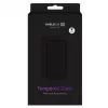 Evelatus Apple iPhone X/XS/11 Pro 5,8 inch Protector de pantalla cristal templado plano 0,33 mm con adhesivo japonés y recubrimiento antiestático