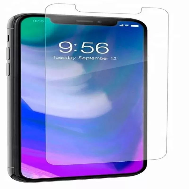 Evelatus Apple iPhone X/XS/11 Pro 5,8 inch Protector de pantalla cristal templado plano 0,33 mm con adhesivo japonés y recubrimiento antiestático