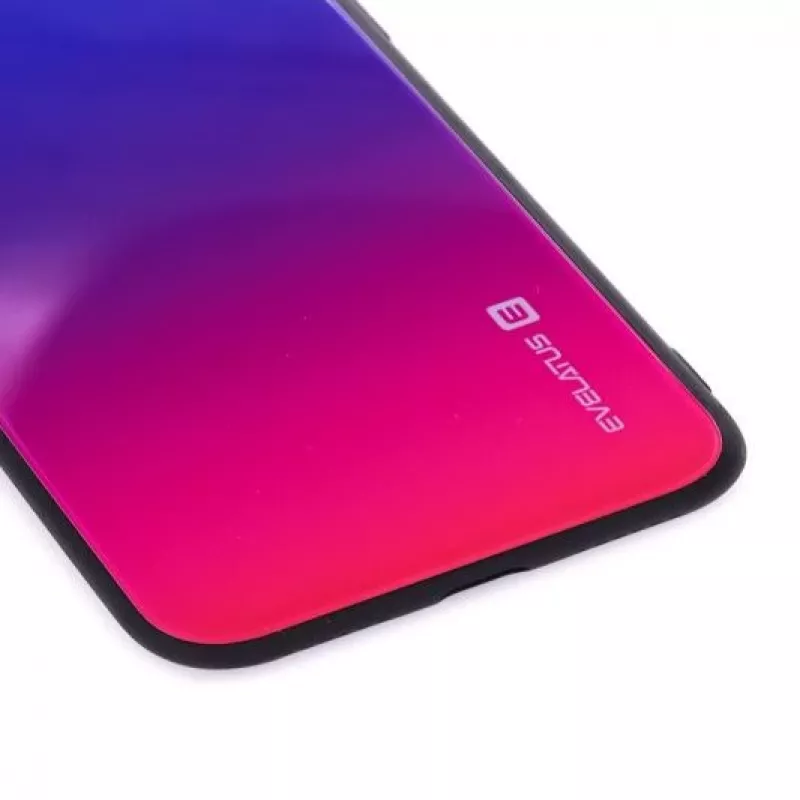 Evelatus funda de cristal degradado para Apple iPhone X/Xs 4 Mystery