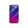 Evelatus funda de cristal degradado para Apple iPhone X/Xs 4 Mystery