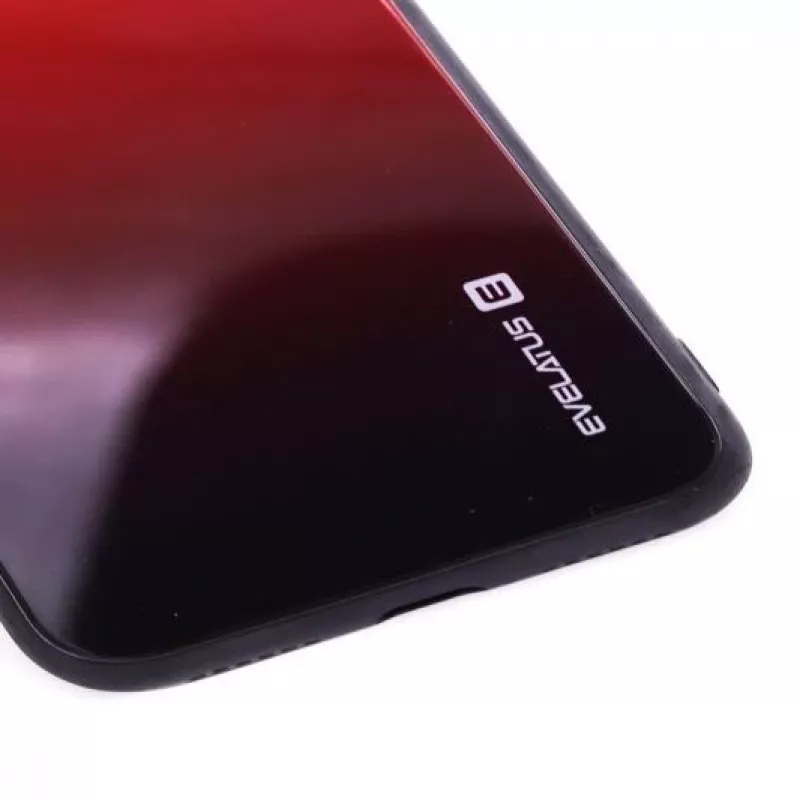 Evelatus Funda de cristal degradado Gradient Glass Case 5 Passion para Apple iPhone X/Xs