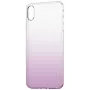 Evelatus Funda TPU degradada para Apple iPhone X/XS marrón