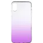 Evelatus Apple iPhone X/XS Funda TPU Gradient Morado