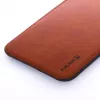 Evelatus Apple iPhone X / XS Funda trasera Kuton marrón