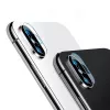 EVELATUS repuesto de lente de cristal de cámara para Apple iPhone X / XS Max