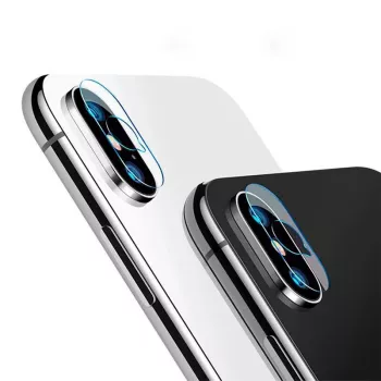 EVELATUS repuesto de lente de cristal de cámara para Apple iPhone X / XS Max