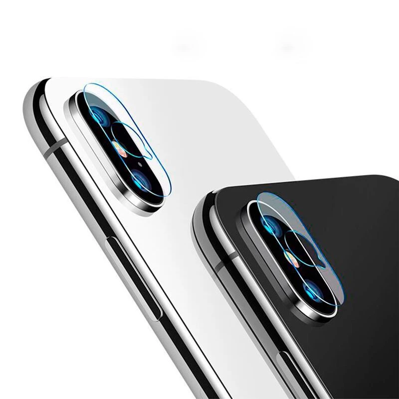 EVELATUS repuesto de lente de cristal de cámara para Apple iPhone X / XS Max