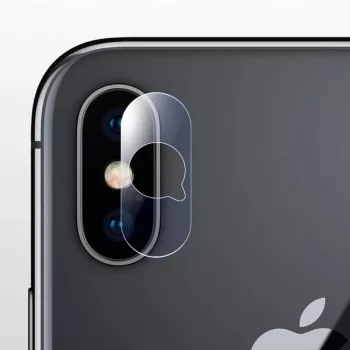 EVELATUS repuesto de lente de cristal de cámara para Apple iPhone X / XS Max