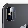 EVELATUS repuesto de lente de cristal de cámara para Apple iPhone X / XS Max