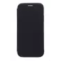 Evelatus Funda tipo libro para Apple iPhone XR, negra