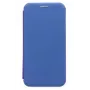 Evelatus Funda tipo libro para Apple iPhone XR azul oscuro