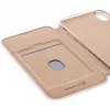 Evelatus Funda tipo libro para Apple iPhone XR, dorada