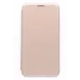 Evelatus Funda tipo libro para Apple iPhone XR, dorada