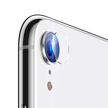 Evelatus repuesto de lentes de cristal de cámara para Apple iPhone XR - cristal templado 9H