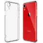 Evelatus Funda de silicona transparente para Apple iPhone XR 1,5 mm TPU transparente