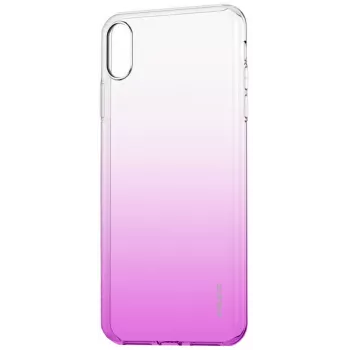 Evelatus Funda TPU degradada para Apple iPhone XR morada