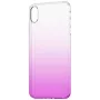 Evelatus Funda TPU degradada para Apple iPhone XR morada
