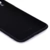 Evelatus Apple iPhone XR Funda de silicona Nano Soft Touch TPU negra