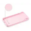 Evelatus Funda de silicona Nano Soft Touch TPU rosa claro para Apple iPhone XR