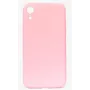 Evelatus Funda de silicona Nano Soft Touch TPU rosa claro para Apple iPhone XR
