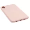 Evelatus Apple iPhone XR Funda de silicona Nano Soft Touch TPU rosa arena