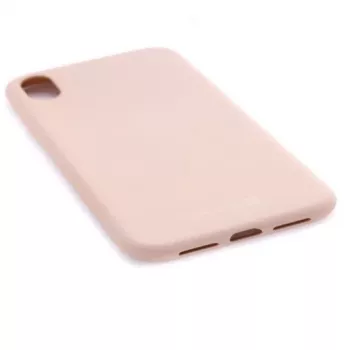Evelatus Apple iPhone XR Funda de silicona Nano Soft Touch TPU rosa arena
