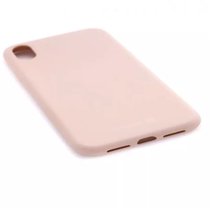 Evelatus Apple iPhone XR Funda de silicona Nano Soft Touch TPU rosa arena