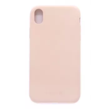 Evelatus Apple iPhone XR Funda de silicona Nano Soft Touch TPU rosa arena