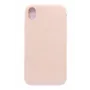 Evelatus Apple iPhone XR Funda de silicona Nano Soft Touch TPU rosa arena