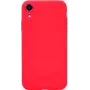 Funda de nano silicona Soft Touch TPU para Apple iPhone XR Evelatus roja