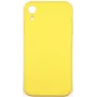 Evelatus Apple iPhone XR Nano funda de silicona Soft Touch TPU amarilla