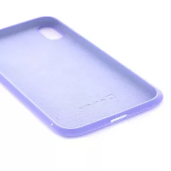 Evelatus Funda de silicona Premium Soft Touch lila para Apple iPhone XR
