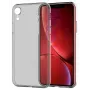 Evelatus Funda TPU para Apple iPhone XR 1,5 mm gris ahumado