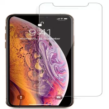 Evelatus Protector de pantalla de cristal templado plano transparente de 0,33 mm para Apple iPhone XS Max / 11 Pro Max con pegamento japonés y antiestático