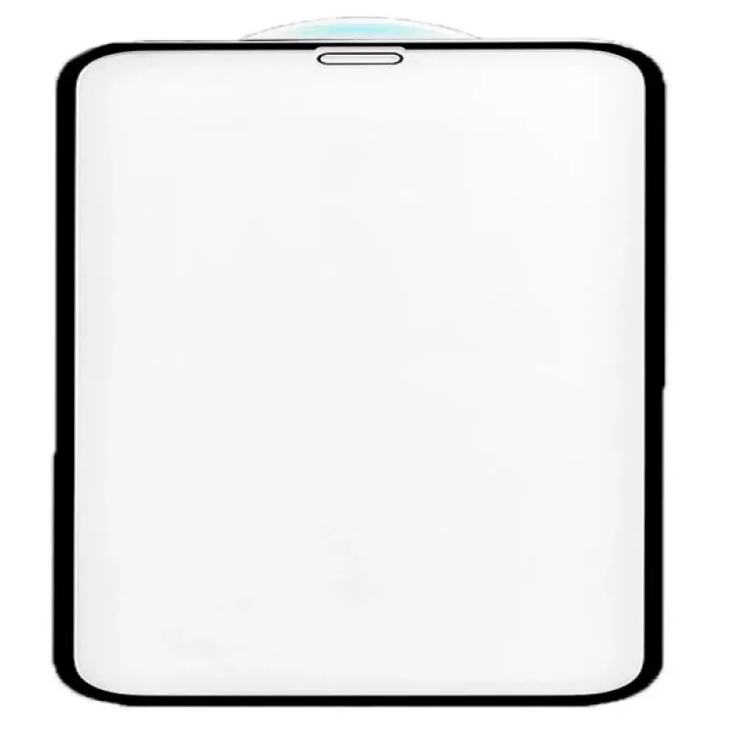 Evelatus Protector de pantalla de cristal Full Cover 2.5D con adhesivo japonés antistático para Apple iPhone XS Max/11 Pro Max