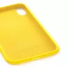 Evelatus Apple iPhone Xs funda de silicona Premium Soft Touch Amarillo claro