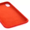 Evelatus Apple iPhone XS funda de silicona Premium Soft Touch Roja