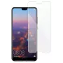 Evelatus Tapa trasera para Huawei P20 Lite - Funda de silicona negra