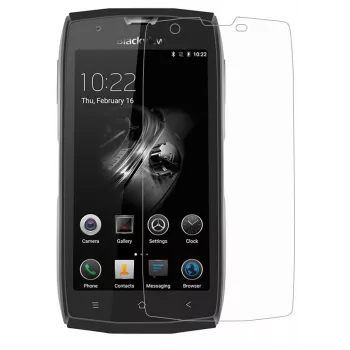 Evelatus Blackview BV7000 Pro funda trasera de silicona - negro