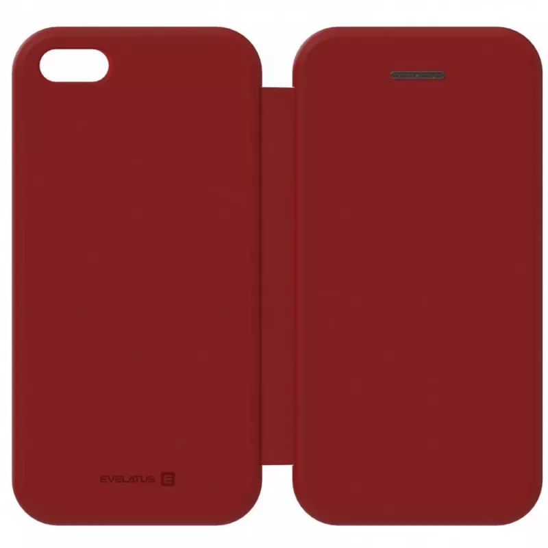 Evelatus Funda Tipo Libro para Samsung Galaxy A50 / A30s / A50s, Rojo Vino