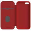 Evelatus Funda Tipo Libro para Samsung Galaxy A50 / A30s / A50s, Rojo Vino