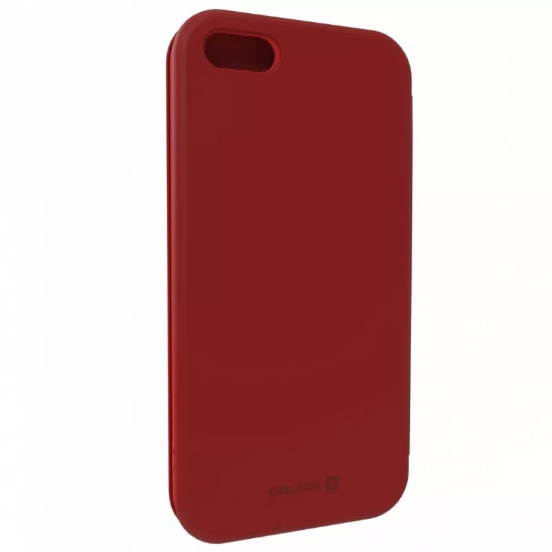 Evelatus Funda Tipo Libro para Samsung Galaxy A50 / A30s / A50s, Rojo Vino