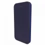 Evelatus Funda tipo libro para Xiaomi Redmi 8A, Azul oscuro