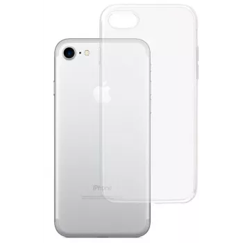 Evelatus Funda de silicona transparente para Apple iPhone 7/8/SE2020/SE2022 - 1,5 mm TPU transparente