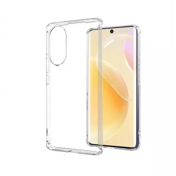 Evelatus Funda de silicona transparente para Huawei nova 9, 1,5 mm TPU, Transparente