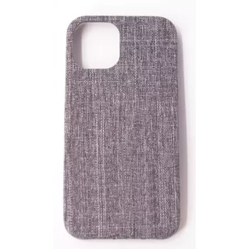 Funda de tela Evelatus para Apple iPhone 12/12 Pro EFC01 - negra