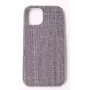 Funda de tela Evelatus para Apple iPhone 12/12 Pro EFC01 - negra