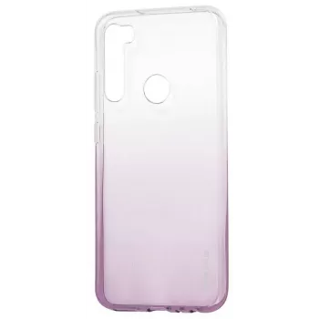 Evelatus Funda TPU degradada para Xiaomi Redmi Note 8 / Redmi Note 8 2021 - café